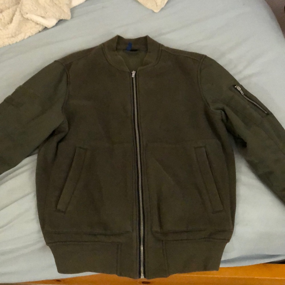 Olive Green bomber jacket